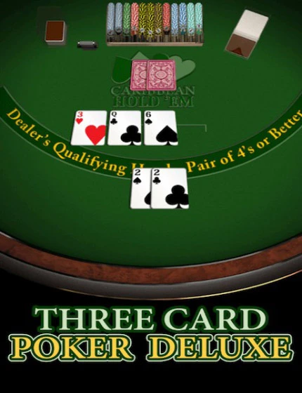 Three Card Poker Deluxe Habanero