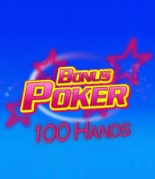 Bonus Poker 100 Hand Habanero
