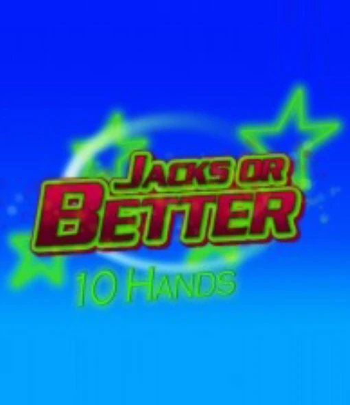 Jacks or Better 10 Hand Habanero