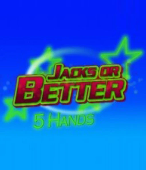 Jacks or Better 5 Hand Habanero