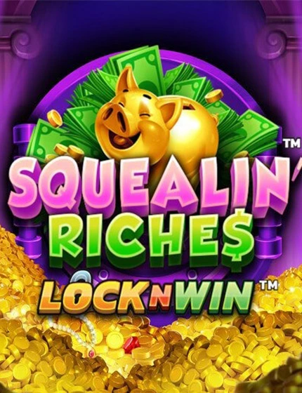 Squealin' Riches Microgaming