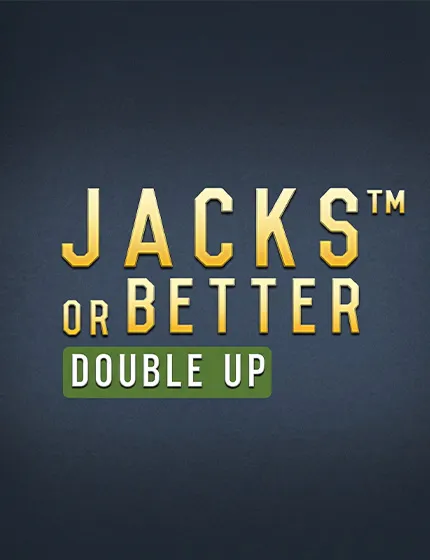 Jacks or Better Double Up Netent