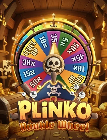 Plinko: Double Wheel Live22