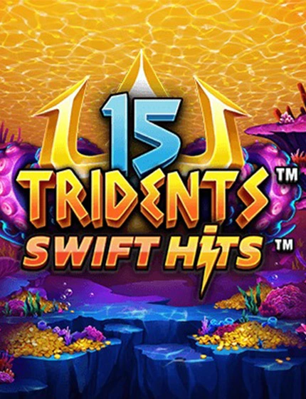15 Tridents™ Microgaming