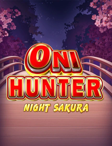 Oni Hunter Night Sakura Microgaming