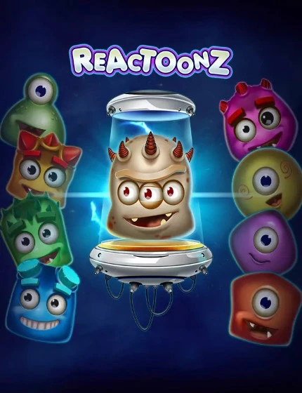 Reactoonz PlayNGo